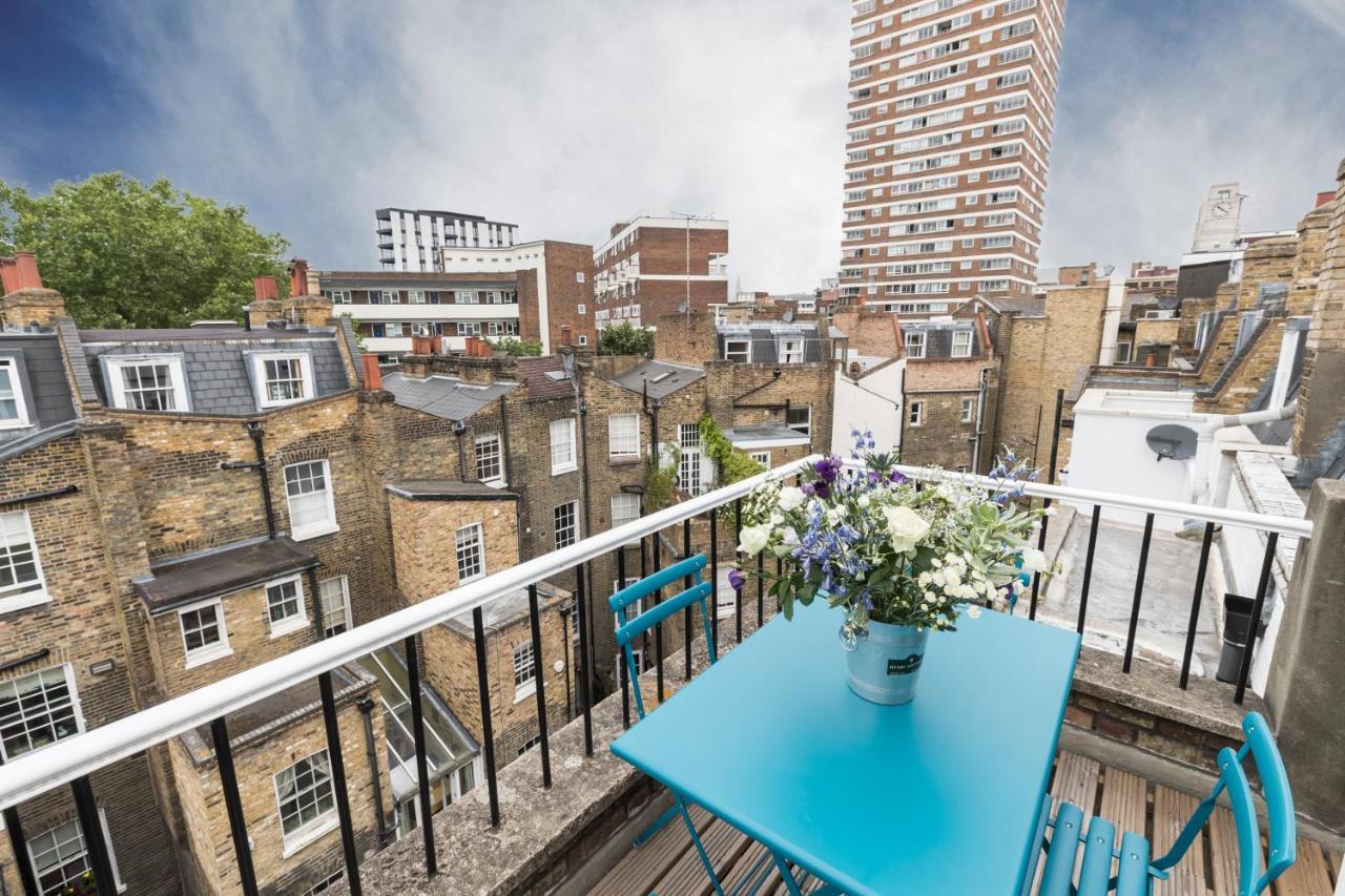 Charming Flat With Balcony In Pimlico Lejlighed London Eksteriør billede